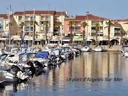 2 Pièces 4 Couchages Sur Ar320-011 * Argelès-sur-Mer