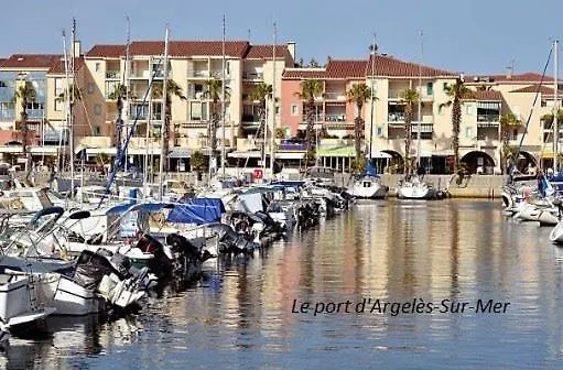 2 Pieces 4 Couchages Sur Ar320-011 * Argelès-sur-Mer